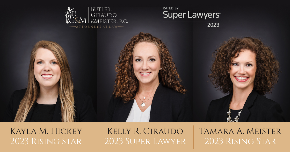 2023 Super Lawyers List Features Three Butler Giraudo And Meister Attorneys Butler Giraudo 0372